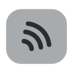 Mirroring Screen SVG Icon